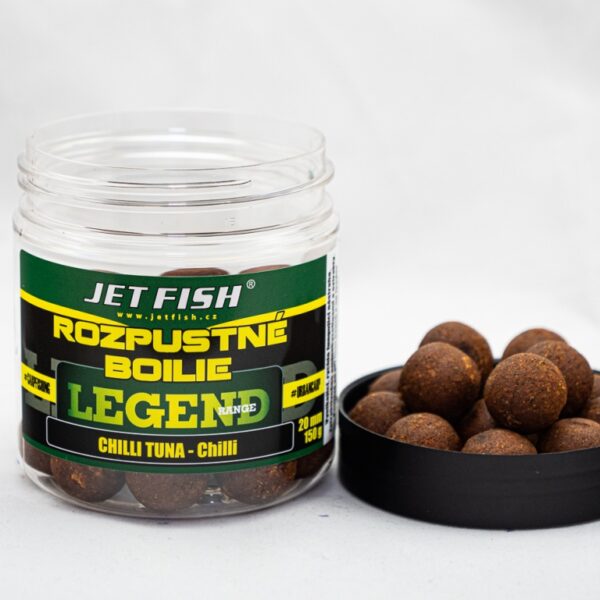 250ml-20mm Legend Range - Rozpustné boilie : CHILLI TUNA - CHILLI | 00001052