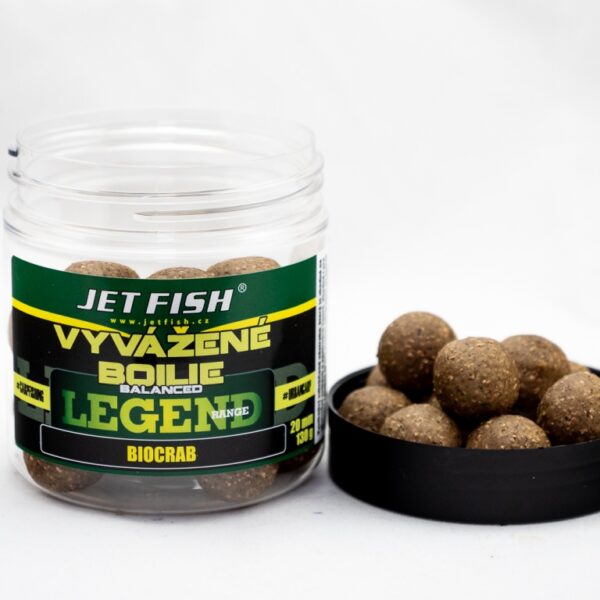 250ml-20mm Legend range Vyvážené boilie : BIOCRAB | 00003742