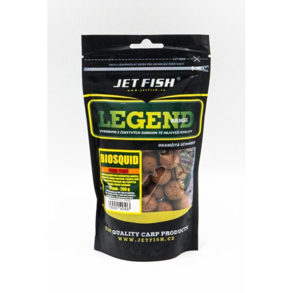 Legend Range - Extra tvrdé boilie 250g - 20mm : BIOSQUID | 00004046