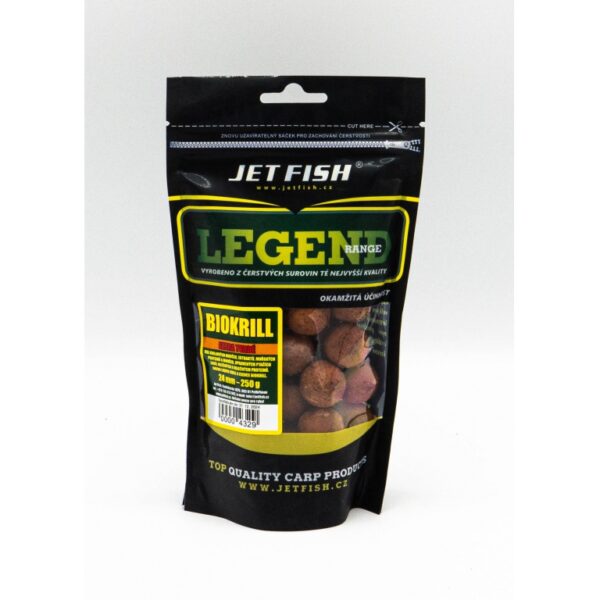 Legend Range - Extra tvrdé boilie 250g - 24mm : BIOKRILL | 00004329