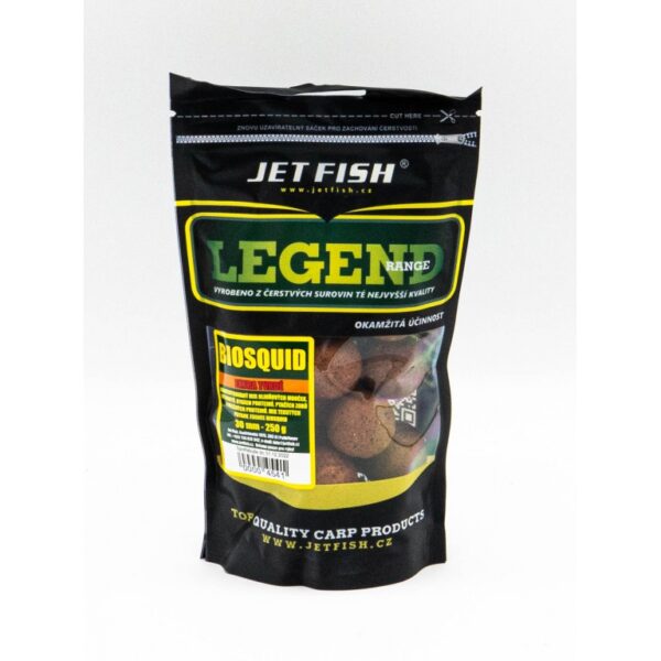 Legend Range - Extra tvrdé boilie 250g - 30mm : BIOSQUID | 00004541
