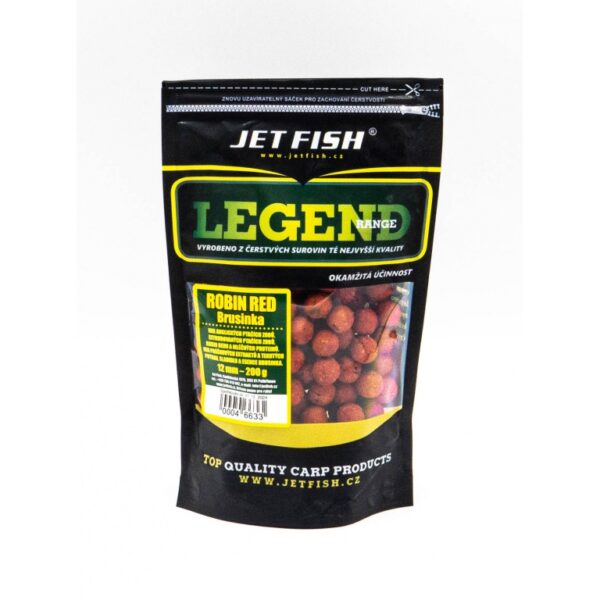 Legend Range boilie 200g -12mm : ROBIN RED - BRUSINKA | 00046633