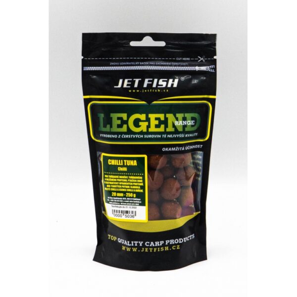 Legend Range boilie 250g - 20mm : CHILLI TUNA - CHILLI | 00005036