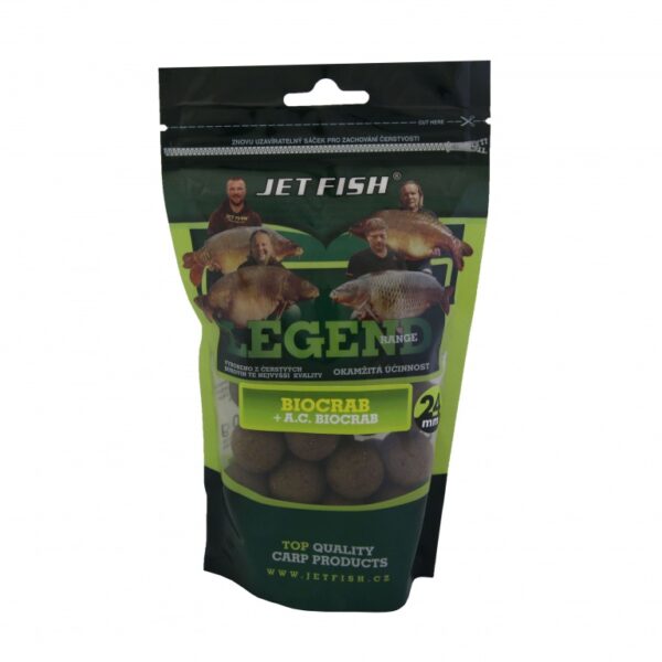 Legend Range boilie 250g - 24mm : BIOCRAB | 00005265