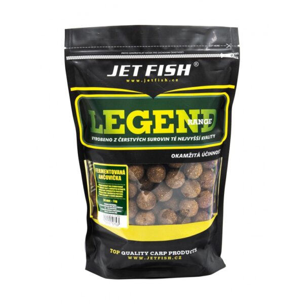 Legend Range boilie 1kg - 24mm : FERMENTOVANÁ ANČOVIČKA | 00005753