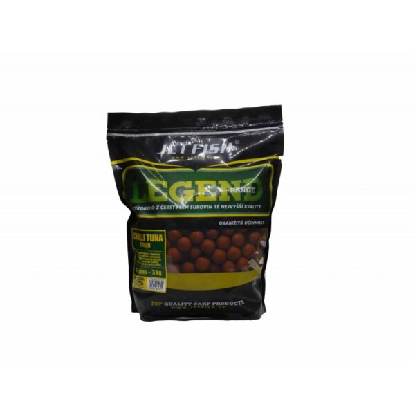 Legend Range boilie 3kg - 24mm : CHILLI TUNA - CHILLI | 00006231