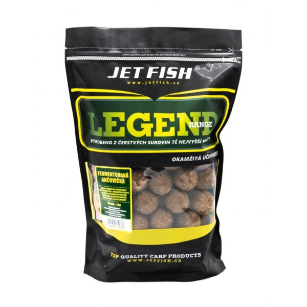 Legend Range boilie 1kg - 30mm : FERMENTOVANÁ ANČOVIČKA | 00007436