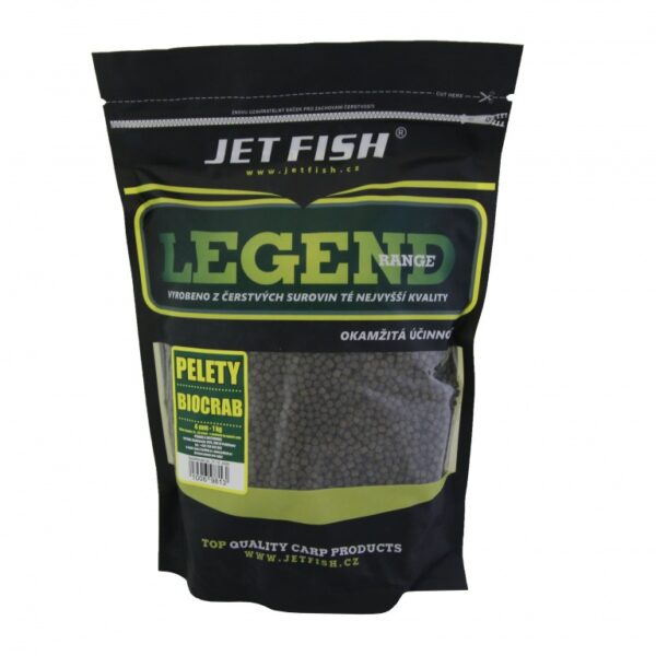Legend Range - Pelety 1kg - 4mm : BIOCRAB | 10069813