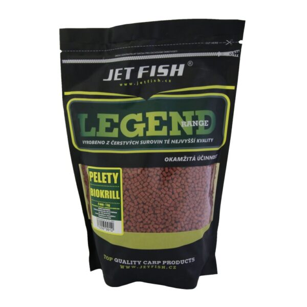 Legend Range - Pelety 1kg - 4mm : ANANAS/ N-BUTYRIC | 10069820
