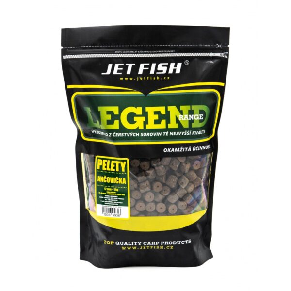 Legend Range - Pelety 1kg - 12mm : ANČOVIČKA | 10069936
