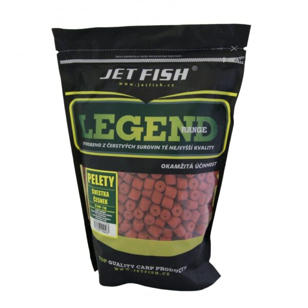 Legend Range - Pelety 1kg - 12mm : ŠVESTKA/ČESNEK | 10069943