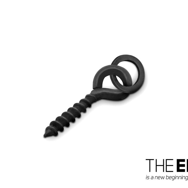 Vrtáček na nástrahy s kroužkem Delphin THE END POP Screw / 15ks | 8586018493208