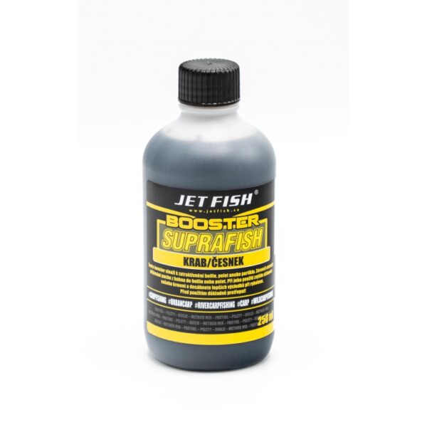 SupraFish Booster 250 ml : KRAB / ČESNEK | 01922172