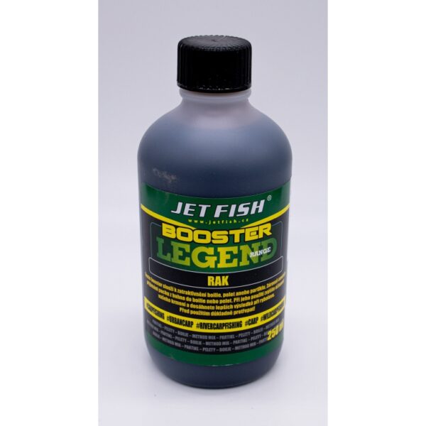 250ml Legend Range booster : RAK | 01922240