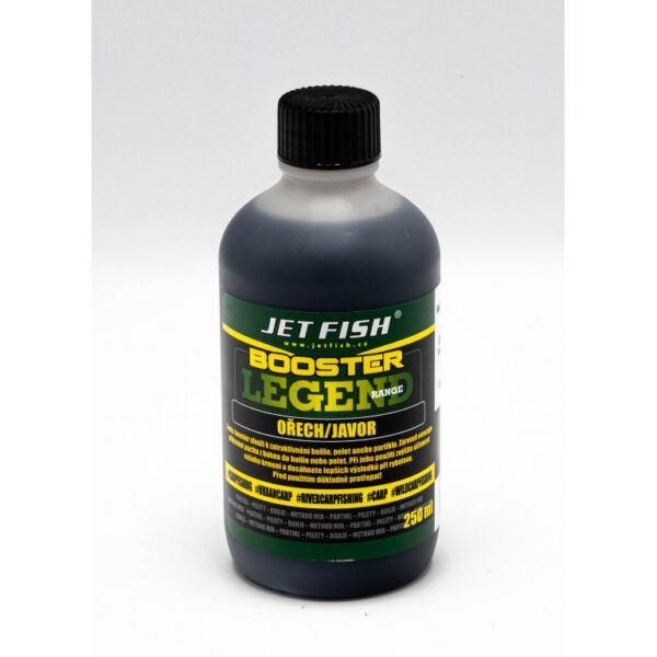250ml Legend Range booster : OŘECH / JAVOR | 01922363