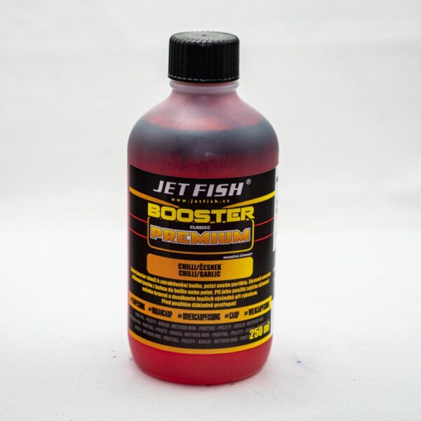 250ml Premium Clasicc booster : CHILLI / ČESNEK | 02003238