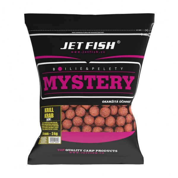Mystery boilie 3kg - 24mm : KRILL / KRAB NEW | 01050806