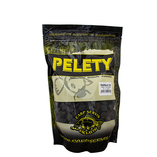Halibut pelety CS - 800 g/3 mm/krmné