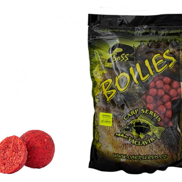 Boilies Boss2 - 1 kg/16 mm/Jahoda