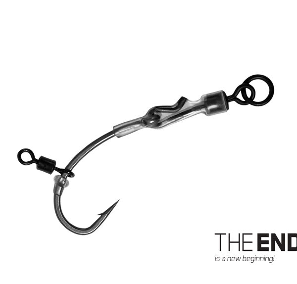 Montáž THE END Ronnie Rig #6 / 4ks | 8586018471985