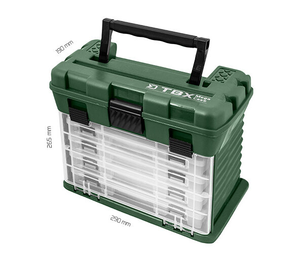 Krabice Delphin TBX MegaCase Clip | 8586018476102