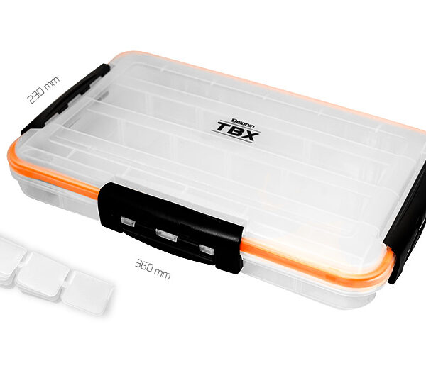 Krabice Delphin TBX One 360-4P Clip WP | 8586018476133