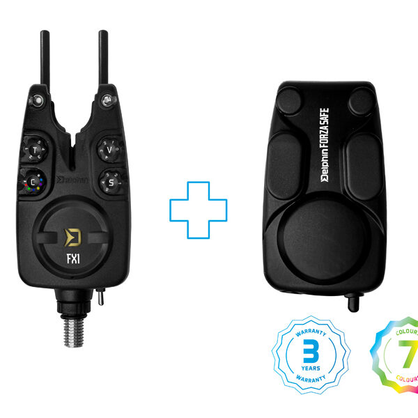 Samostatný signalizátor Delphin FX1 | 8586018490184