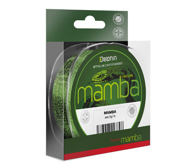 Delphin MAMBA Feeder / kamufláž | 8586018494076