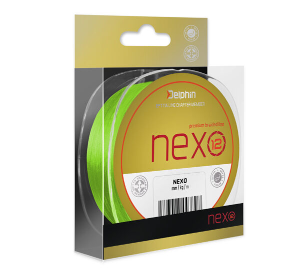 Delphin NEXO 12 / fluo zelená | 8585066512961