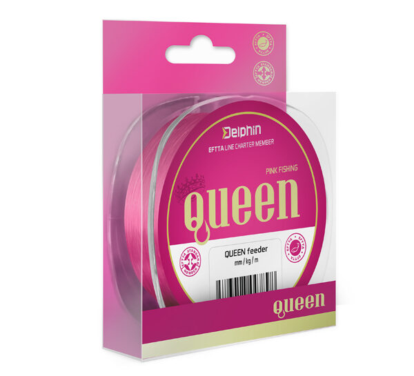 Delphin QUEEN Feeder / růžový | 8585066514231