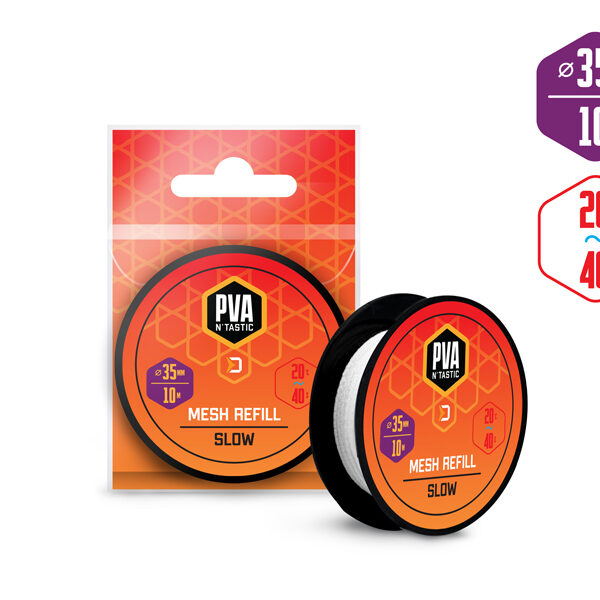 Punčocha náhradní Delphin PVA n ́tastic / 10m - 35mm | 8585066515085