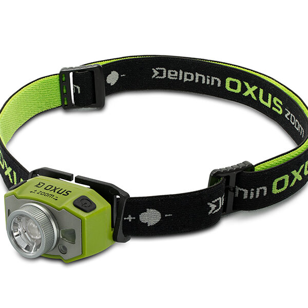 Čelová lampa Delphin OXUS Zoom | 8586018506342