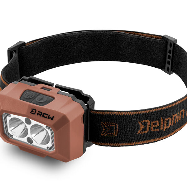 Čelová lampa Delphin RGW PRO UC | 8586018513036
