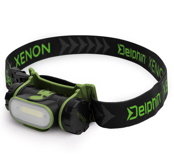Čelová lampa Delphin XENON UC | 8586018513043