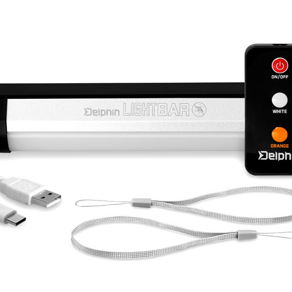 Světlo do bivaku Delphin LightBAR UC s ovladačem | 8586018513074