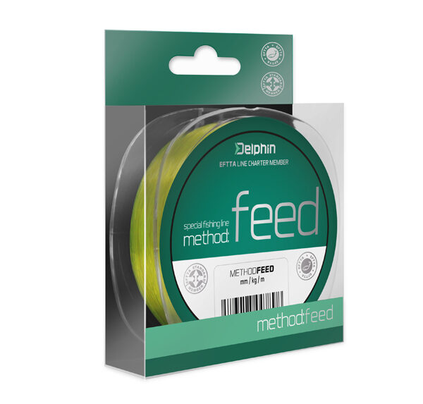 Delphin METHOD FEED žlutá | 8586018440684