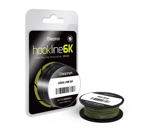 Delphin HOOKLINE 6K grass | 8586018460729