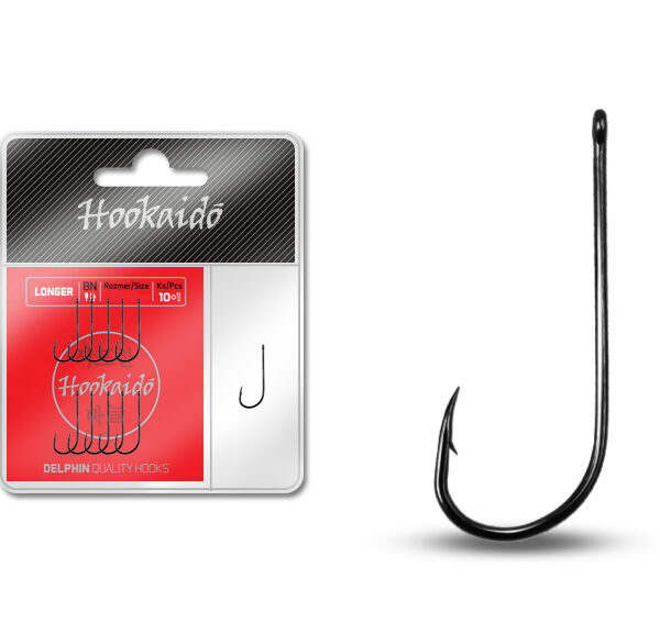 Háček Delphin HKD LONGER ring / 10+1ks | 8586018447201