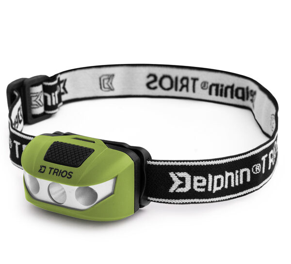 Čelová lampa Delphin TRIOS | 8586018467766