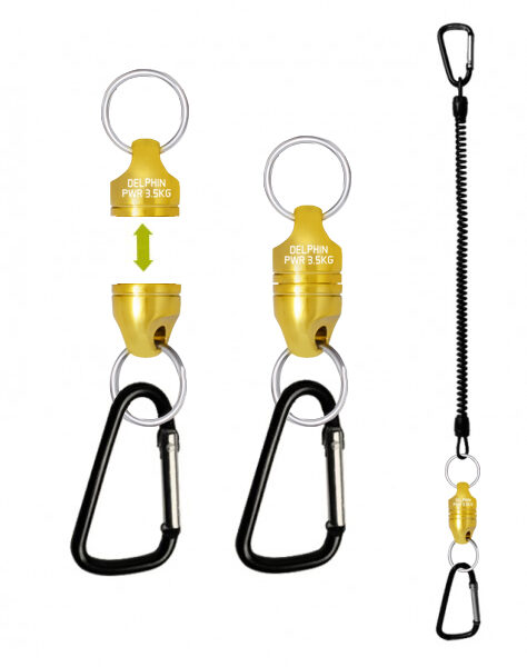 Magnetická spojka pro podběrák Delphin PWR 3.5kg | 8586018452694