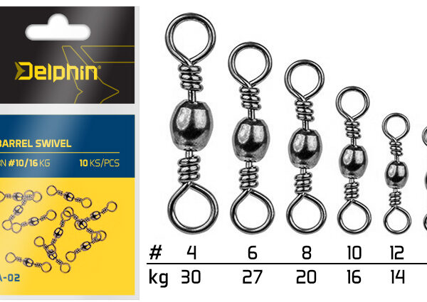 Barrel Swivel A-02/10ks | 8586016323583