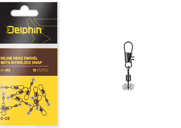 Inline head swivel with Interlock | 8586016324047