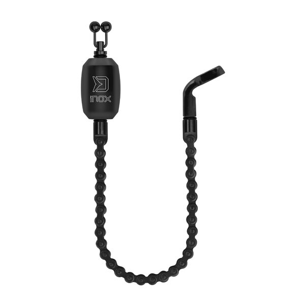 Závěsný řetízkový signalizátor Delphin INOX Black | 8585066519984